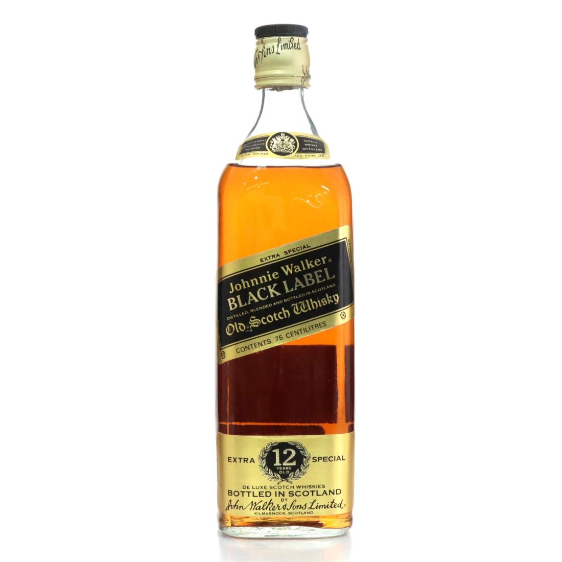 Johnnie Walker Black Label 12 Extra Special Old Scotch Whisky