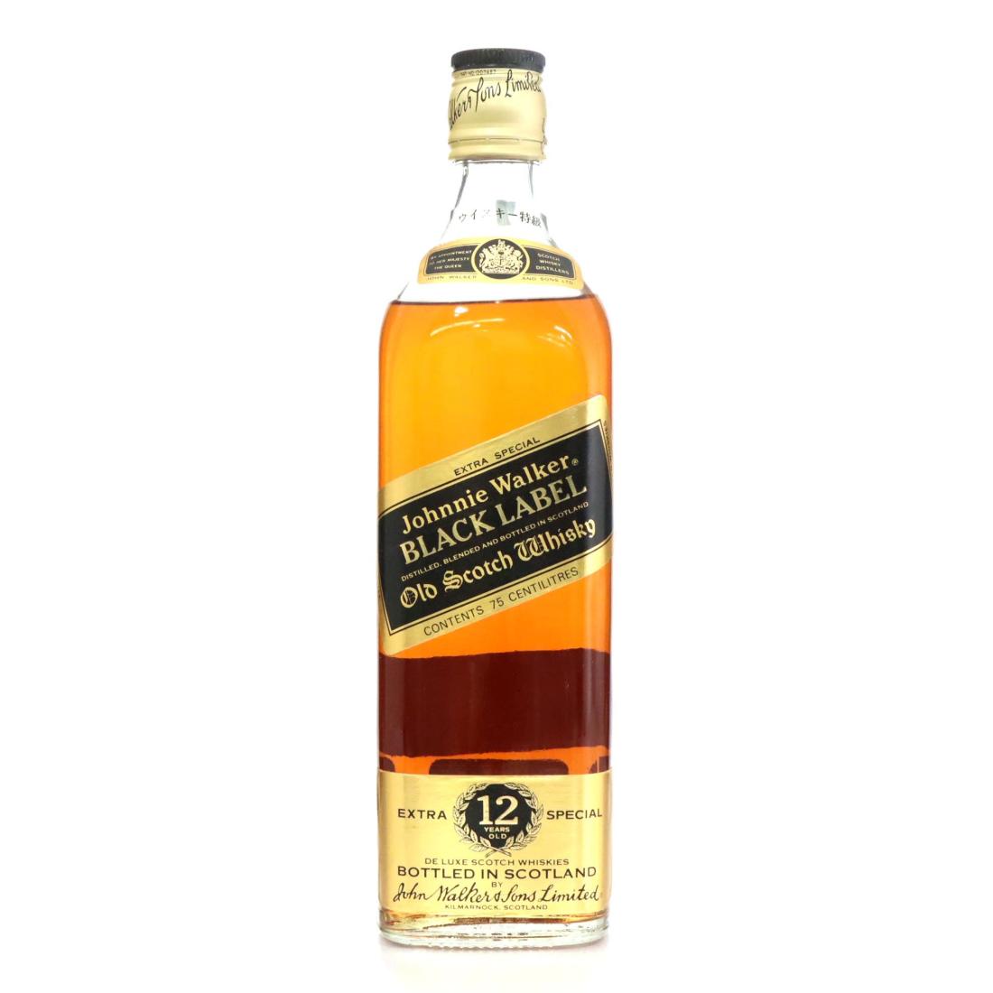 Johnnie Walker Black Label 12 Extra Special Old Scotch Whisky