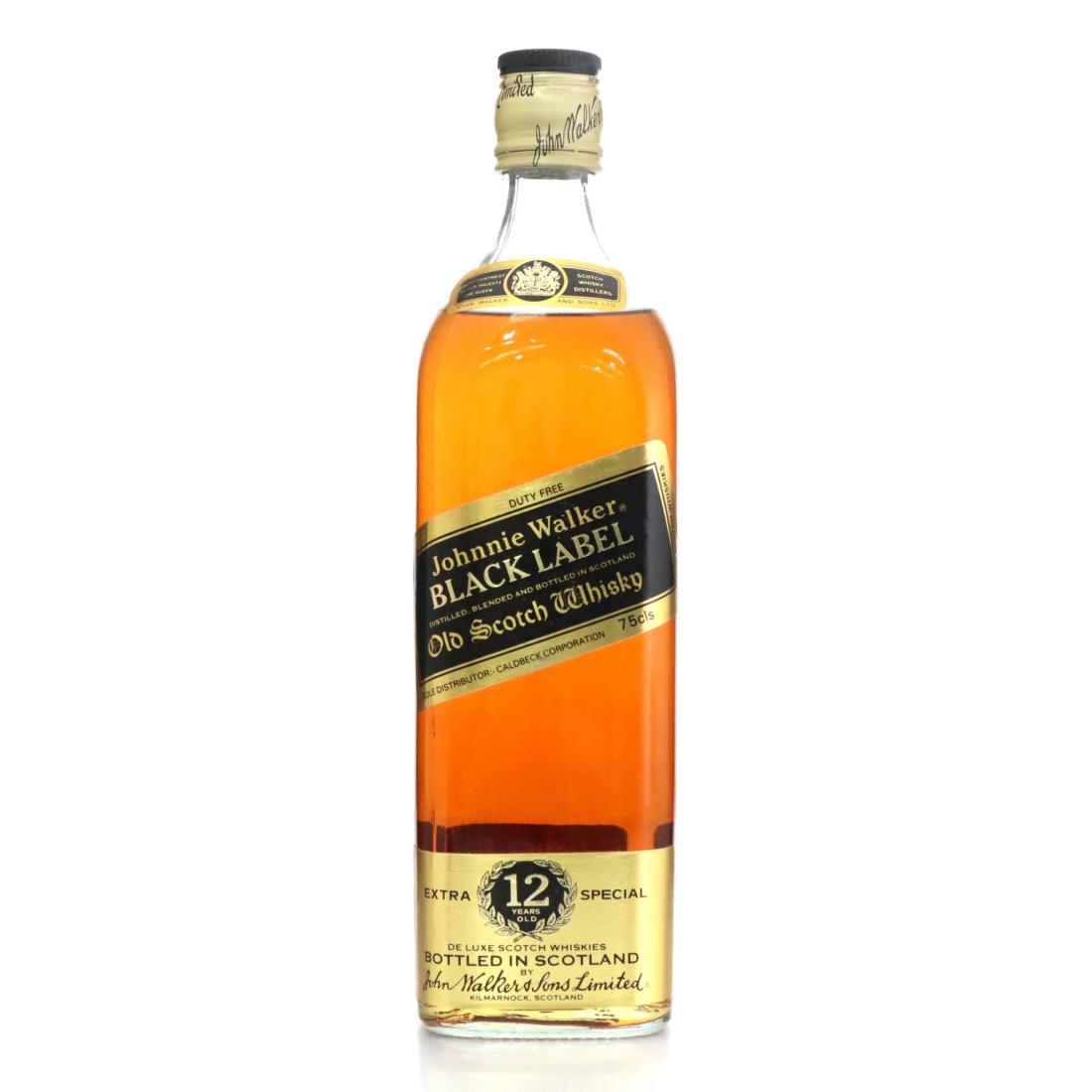 Johnnie Walker Black Label 12 Extra Special Old Scotch Whisky