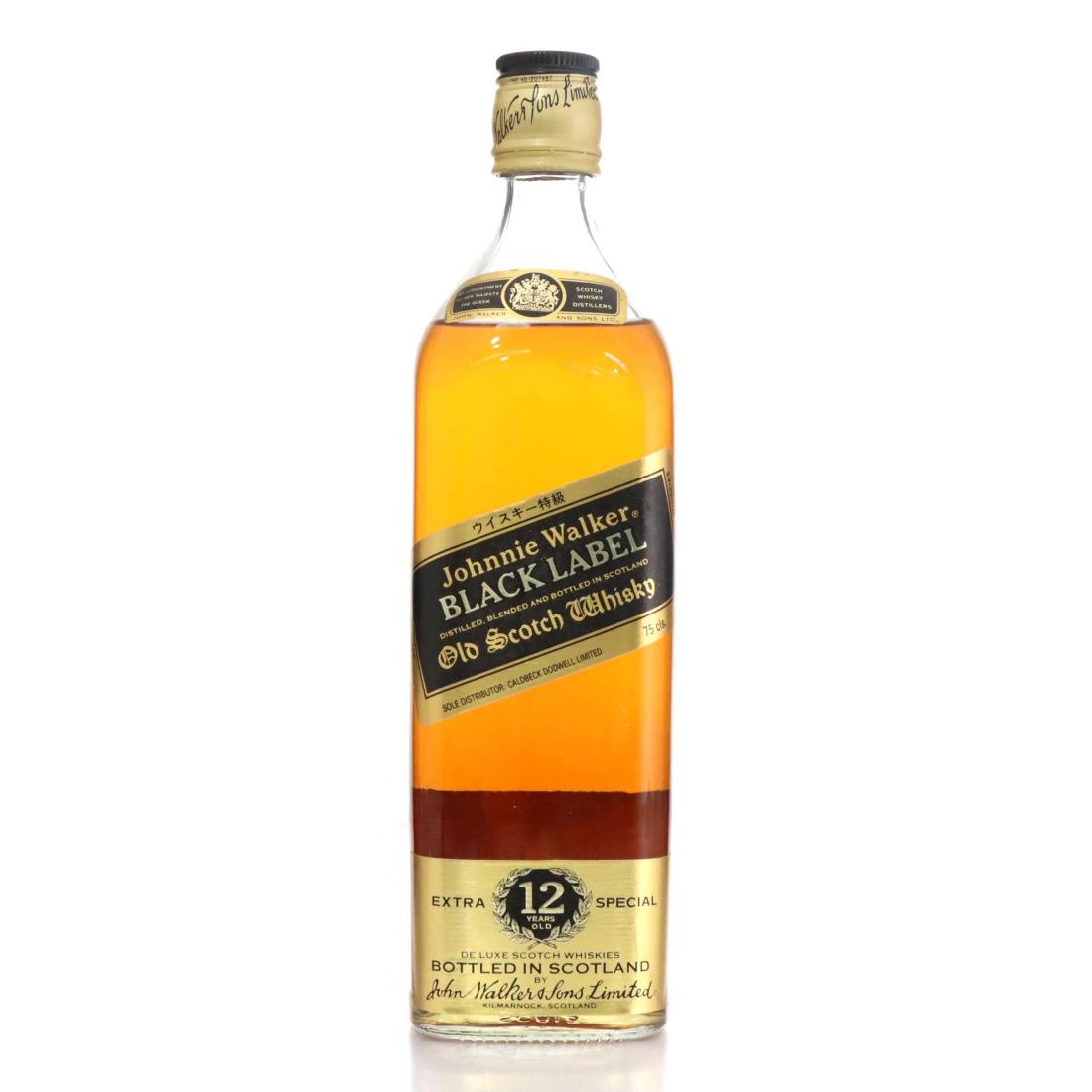 Johnnie Walker Black Label 12 Extra Special Old Scotch Whisky