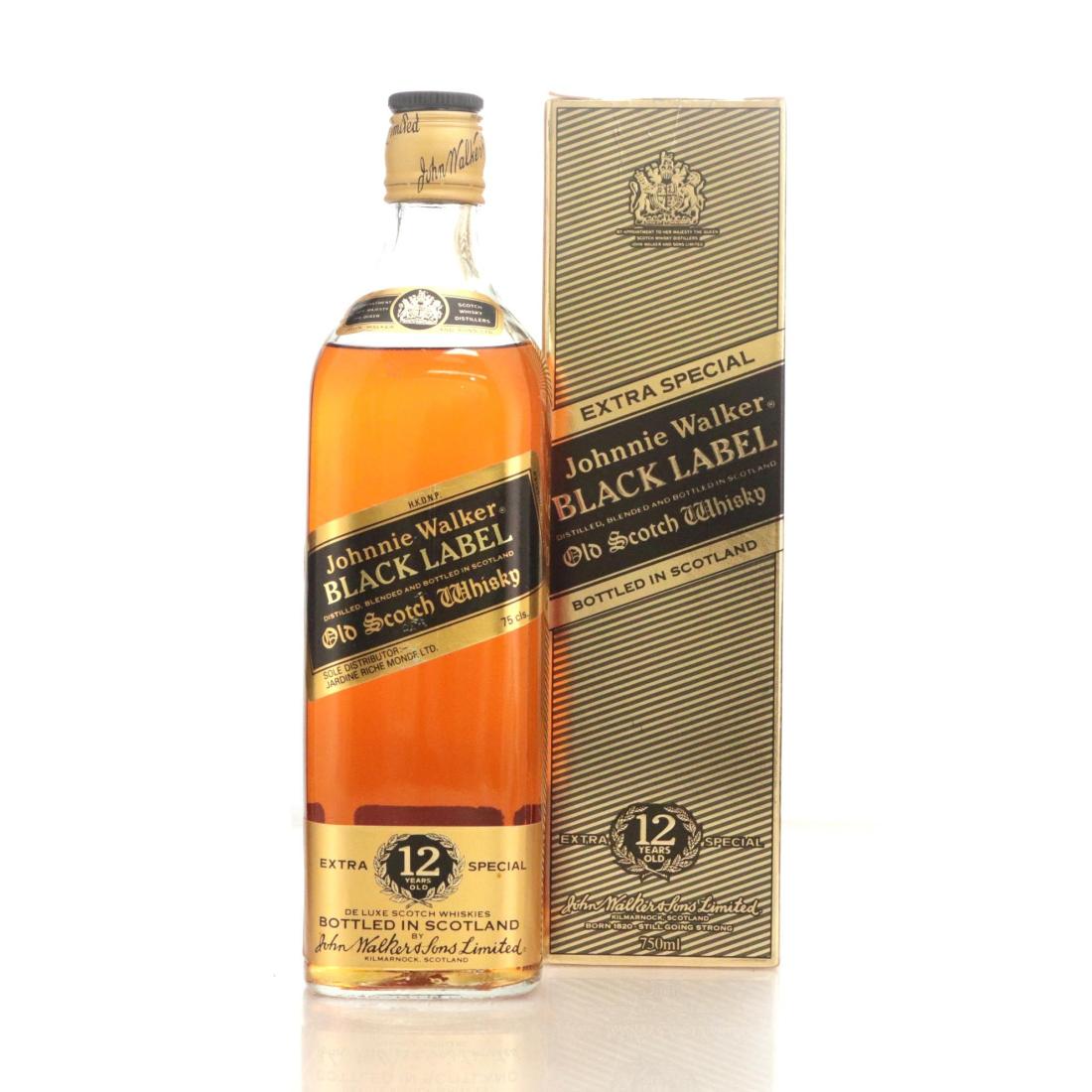 Johnnie Walker Black Label 12 Extra Special Old Scotch Whisky