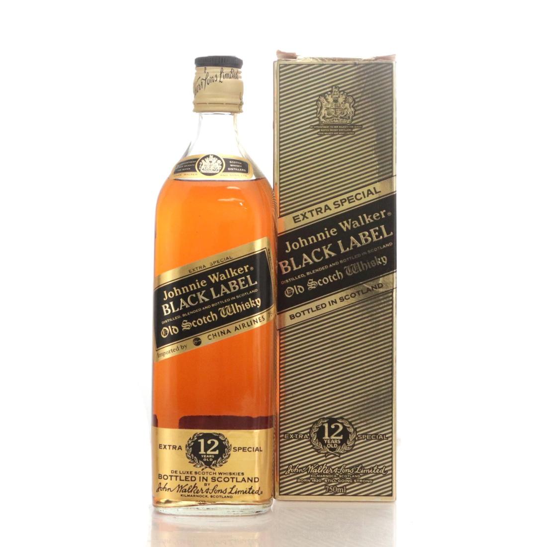 Johnnie Walker Black Label 12 Extra Special Old Scotch Whisky