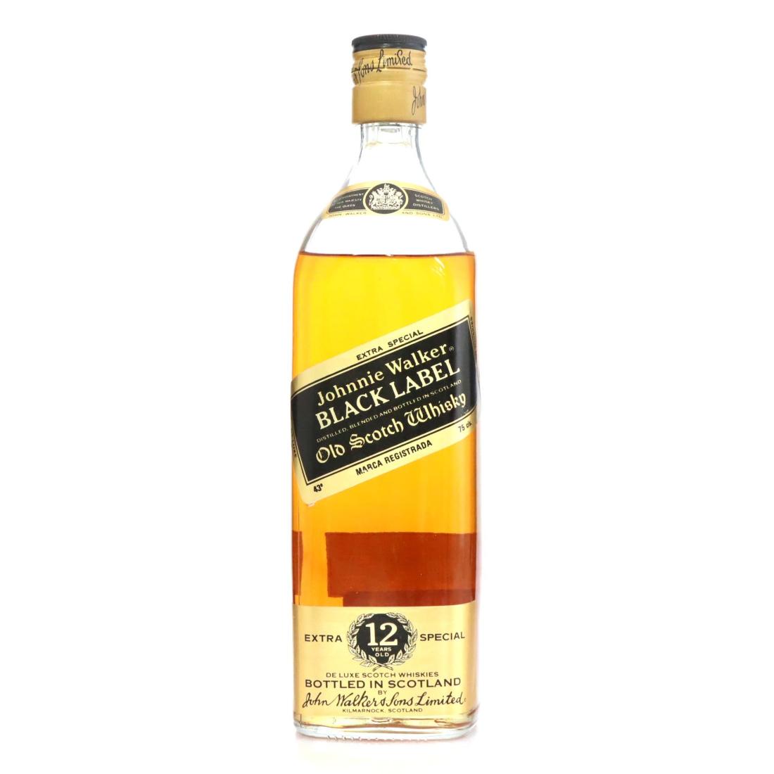 Johnnie Walker Black Label 12 Extra Special Old Scotch Whisky