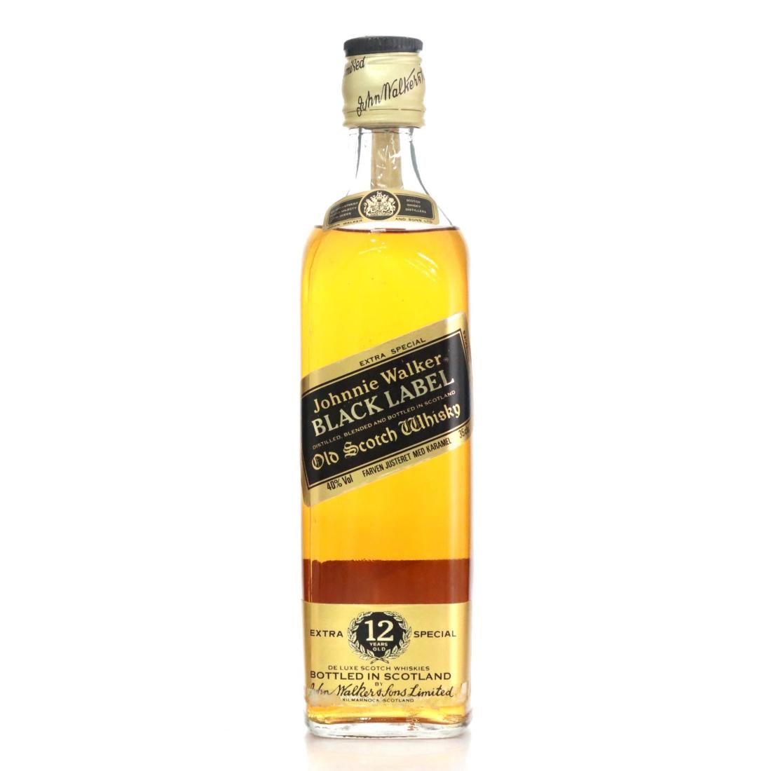 Johnnie Walker Black Label 12 Extra Special Old Scotch Whisky