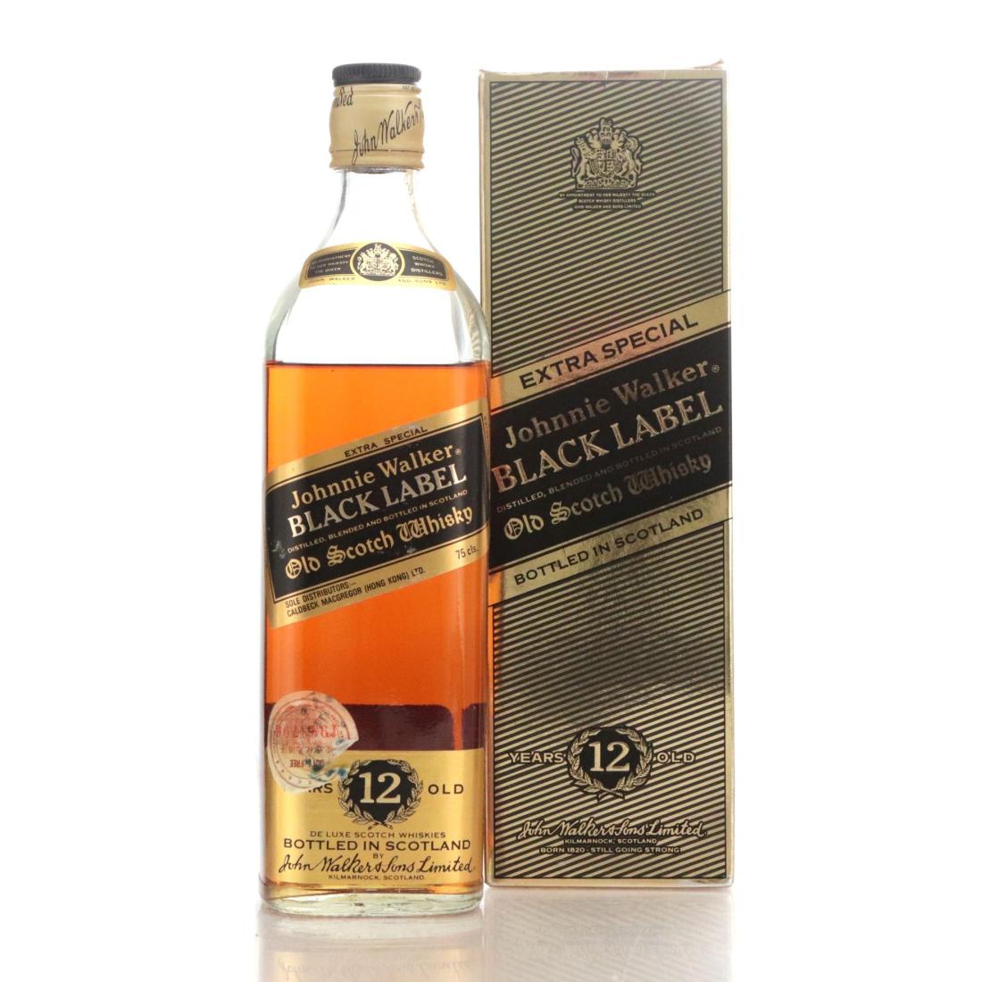 Johnnie Walker Black Label 12 Extra Special Old Scotch Whisky