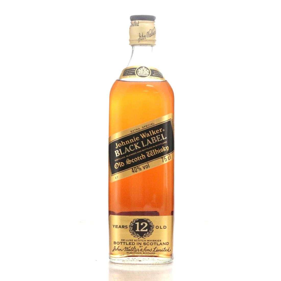 Johnnie Walker Black Label 12 Extra Special Old Scotch Whisky