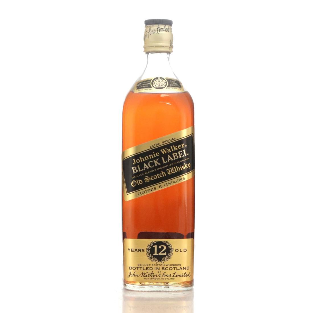 Johnnie Walker Black Label 12 Extra Special Old Scotch Whisky