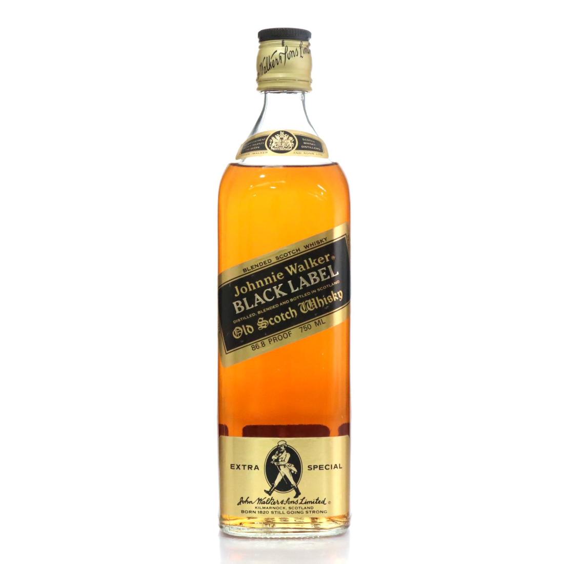 Johnnie Walker Black Label Extra Special Old Scotch Whisky