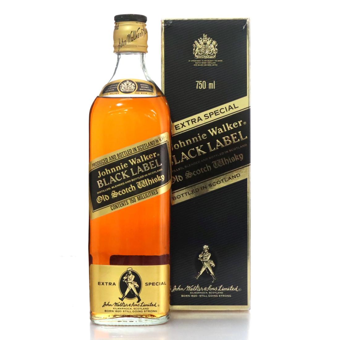 Johnnie Walker Black Label Extra Special Old Scotch Whisky