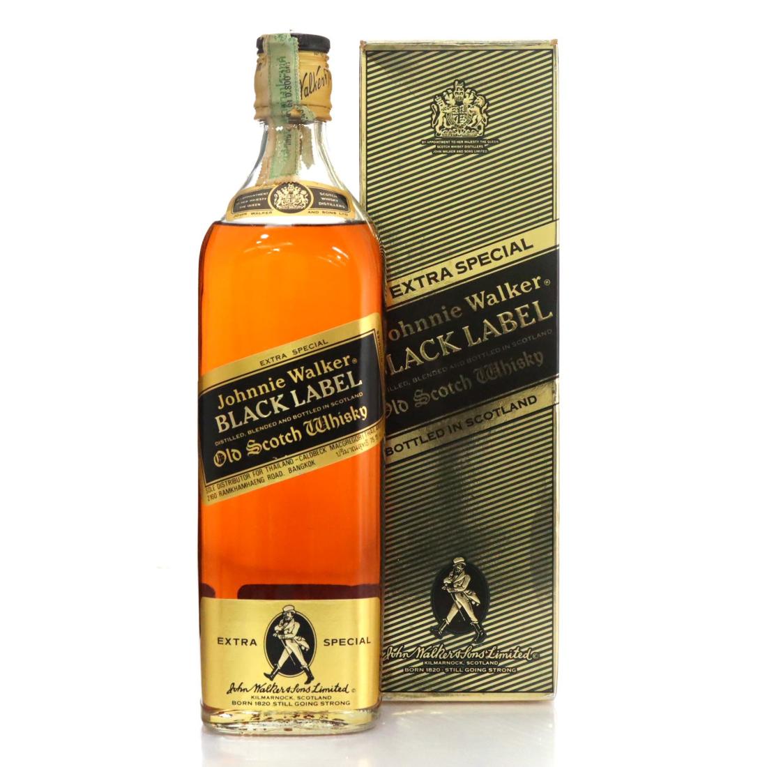 Johnnie Walker Black Label Extra Special Old Scotch Whisky