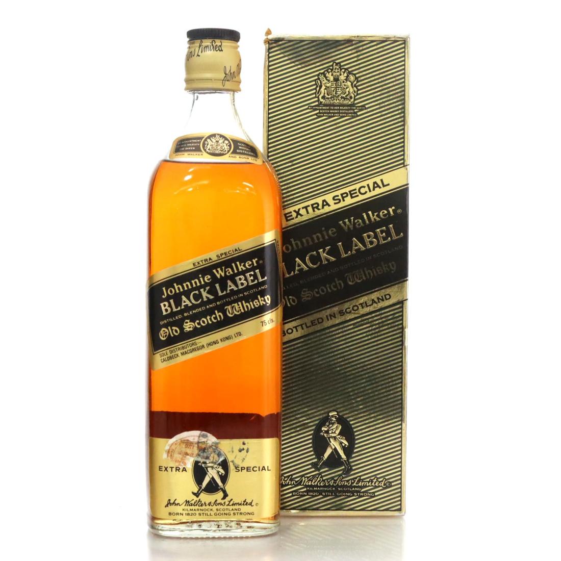 Johnnie Walker Black Label Extra Special Old Scotch Whisky