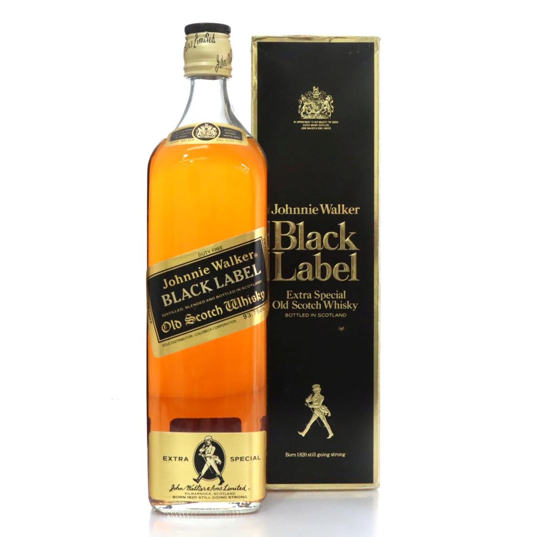 Johnnie Walker Black Label Extra Special Old Scotch Whisky