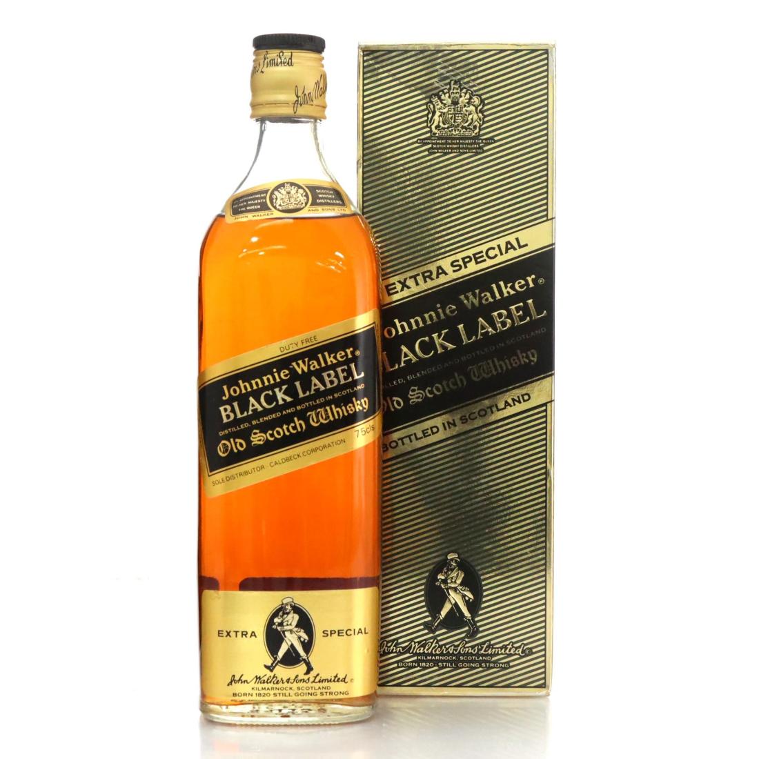 Johnnie Walker Black Label Extra Special Old Scotch Whisky