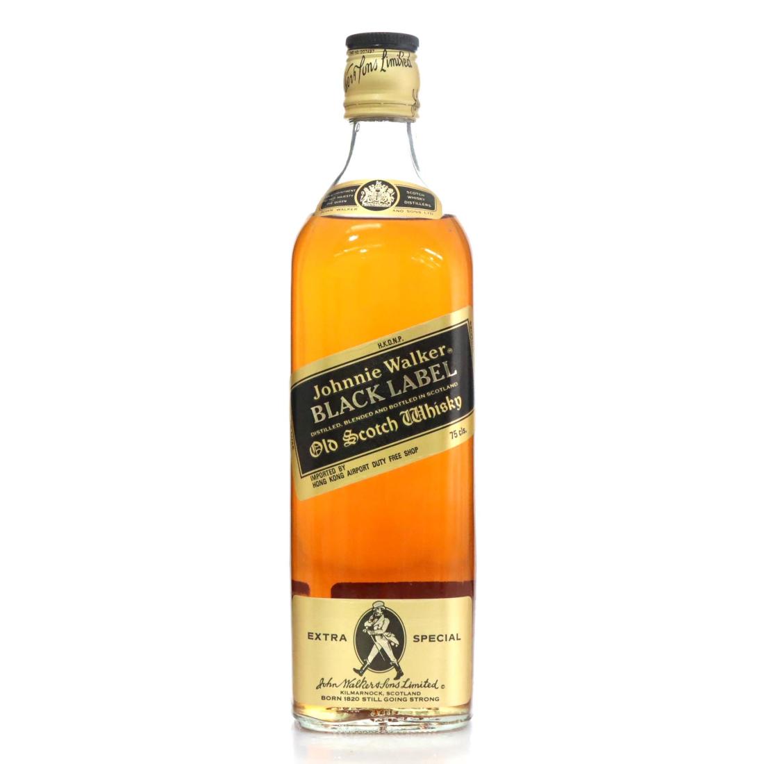 Johnnie Walker Black Label Extra Special Old Scotch Whisky