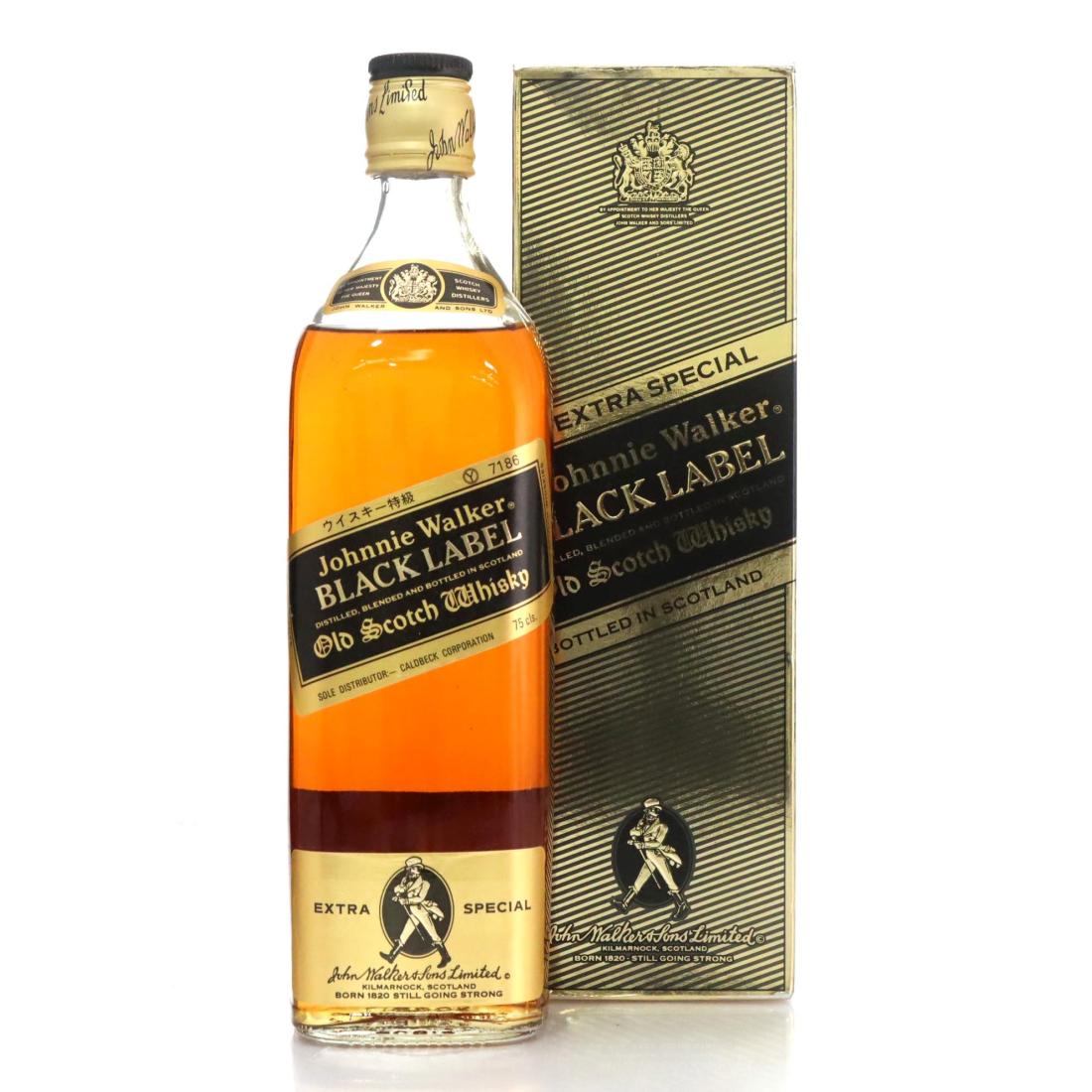 Johnnie Walker Black Label Extra Special Old Scotch Whisky