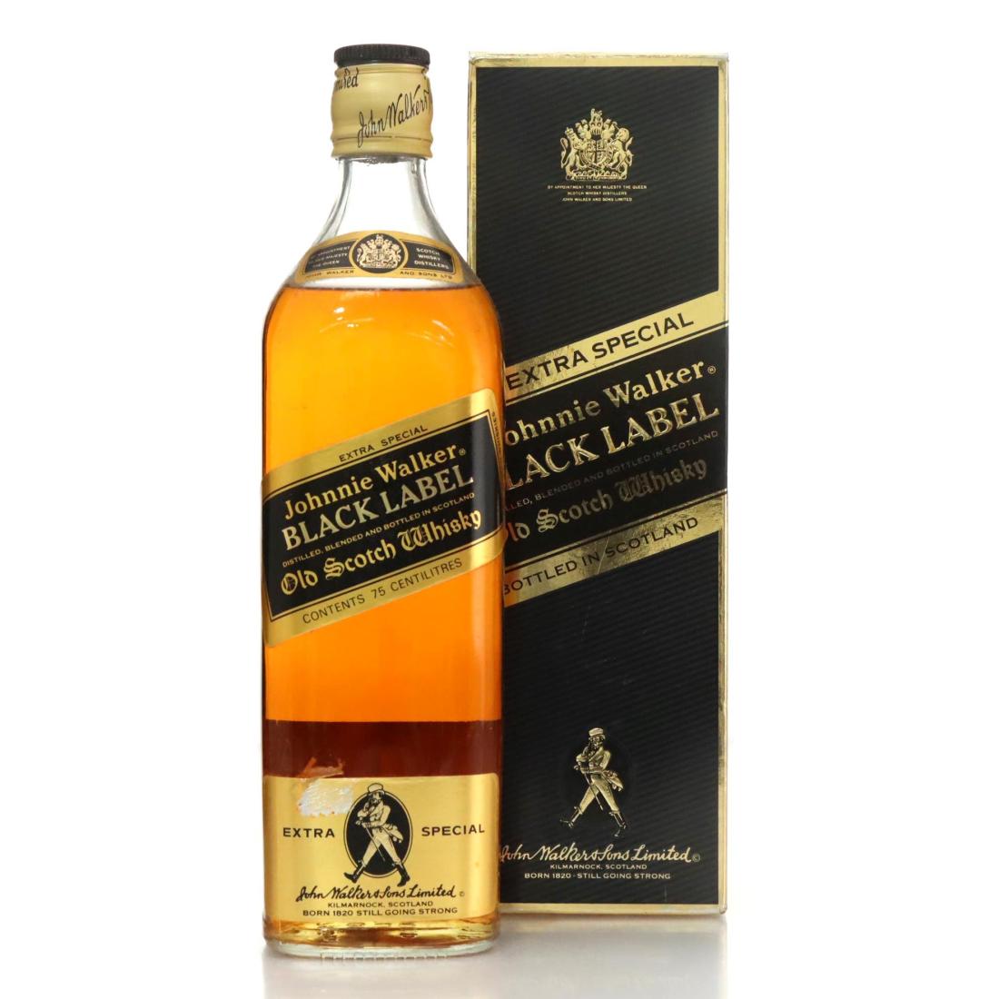 Johnnie Walker Black Label Extra Special Old Scotch Whisky