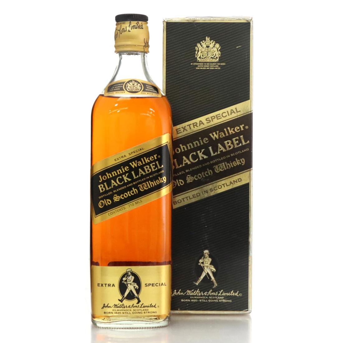 Johnnie Walker Black Label Extra Special Old Scotch Whisky
