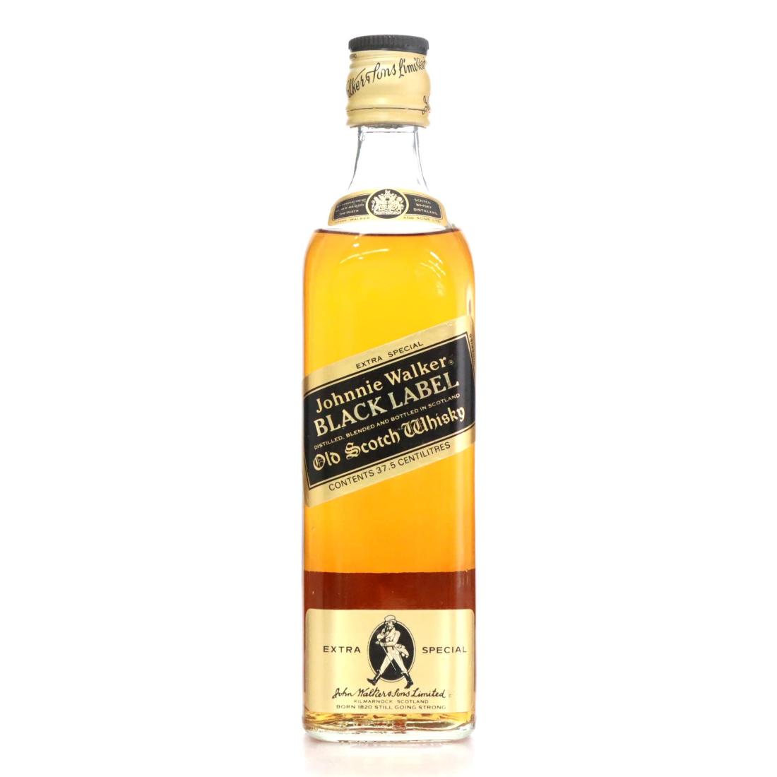 Johnnie Walker Black Label Extra Special Old Scotch Whisky