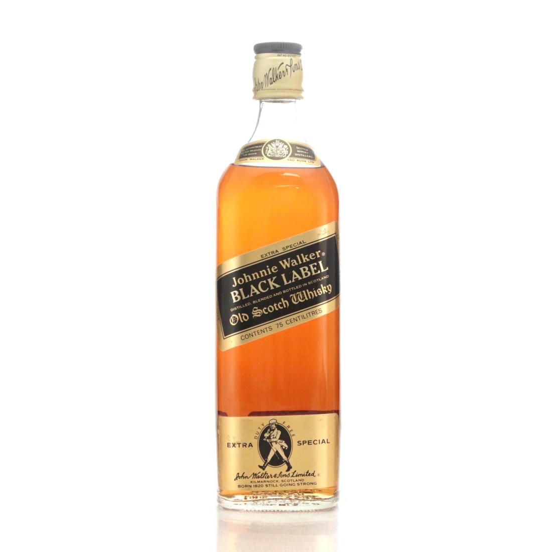 Johnnie Walker Black Label Extra Special Old Scotch Whisky