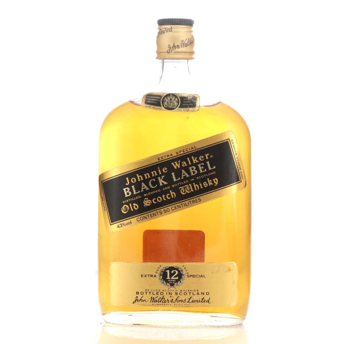 Johnnie Walker Black Label 12 Extra Special Old Scotch Whisky