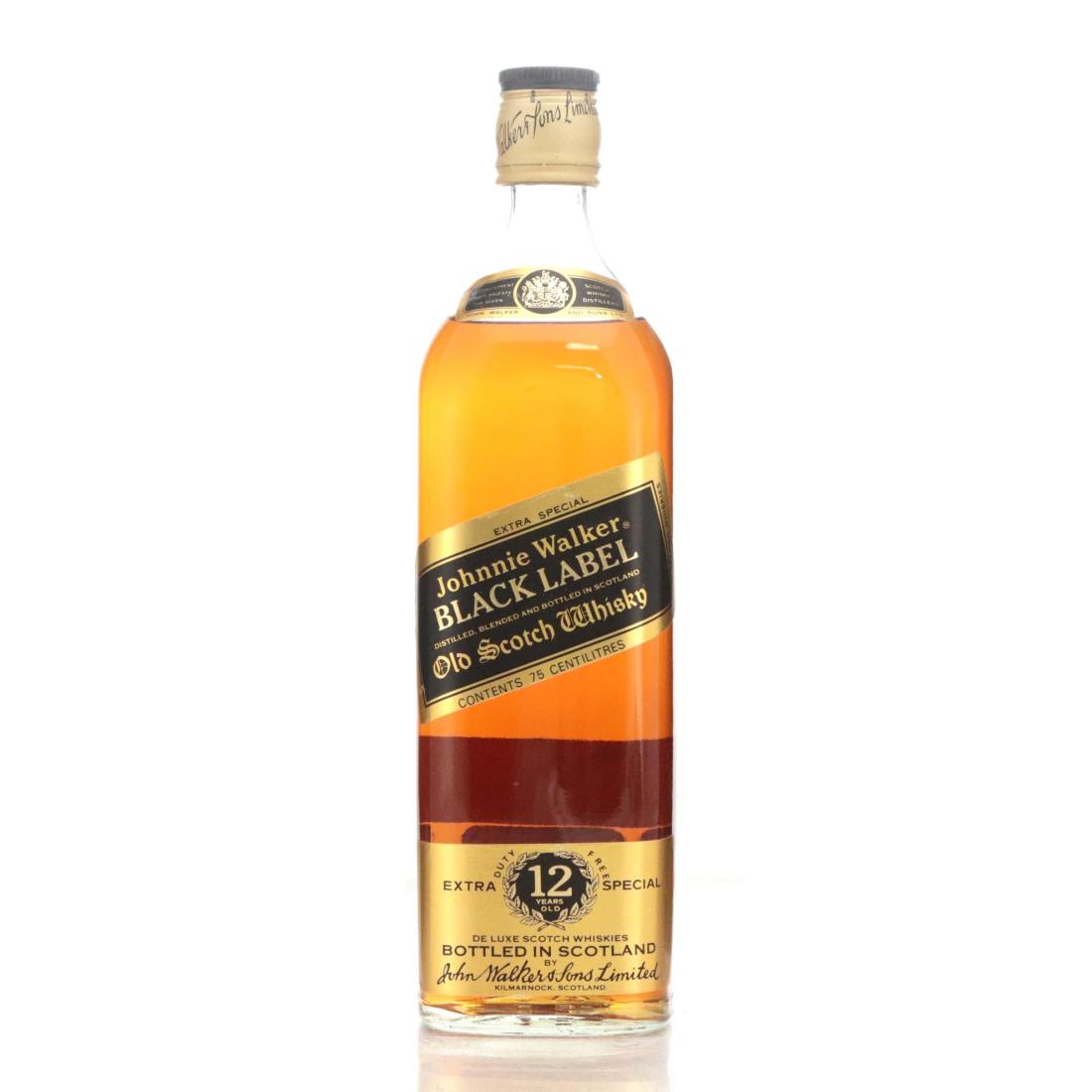 Johnnie Walker Black Label 12 Extra Special Old Scotch Whisky