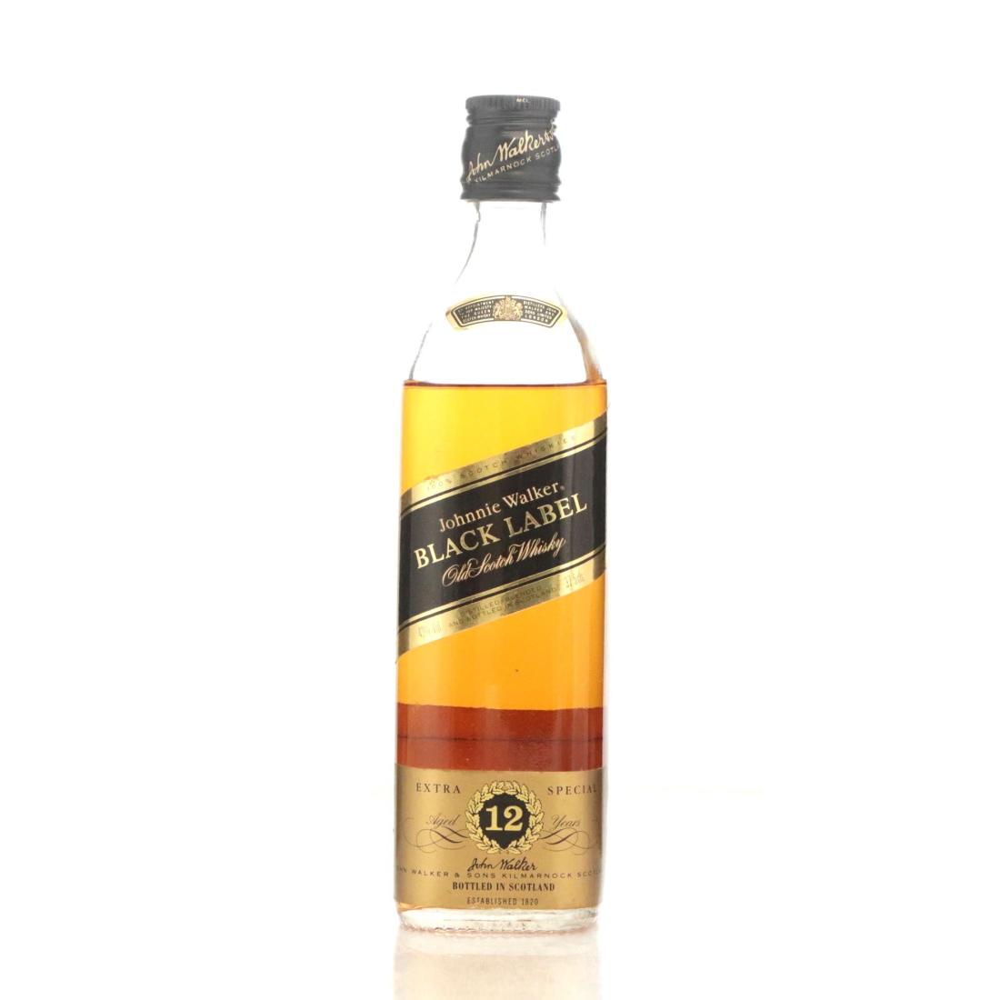 Johnnie Walker Black Label 12 Extra Special Old Scotch Whisky