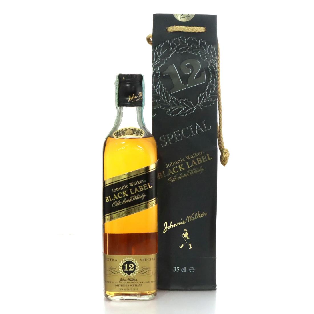 Johnnie Walker Black Label 12 Extra Special Old Scotch Whisky