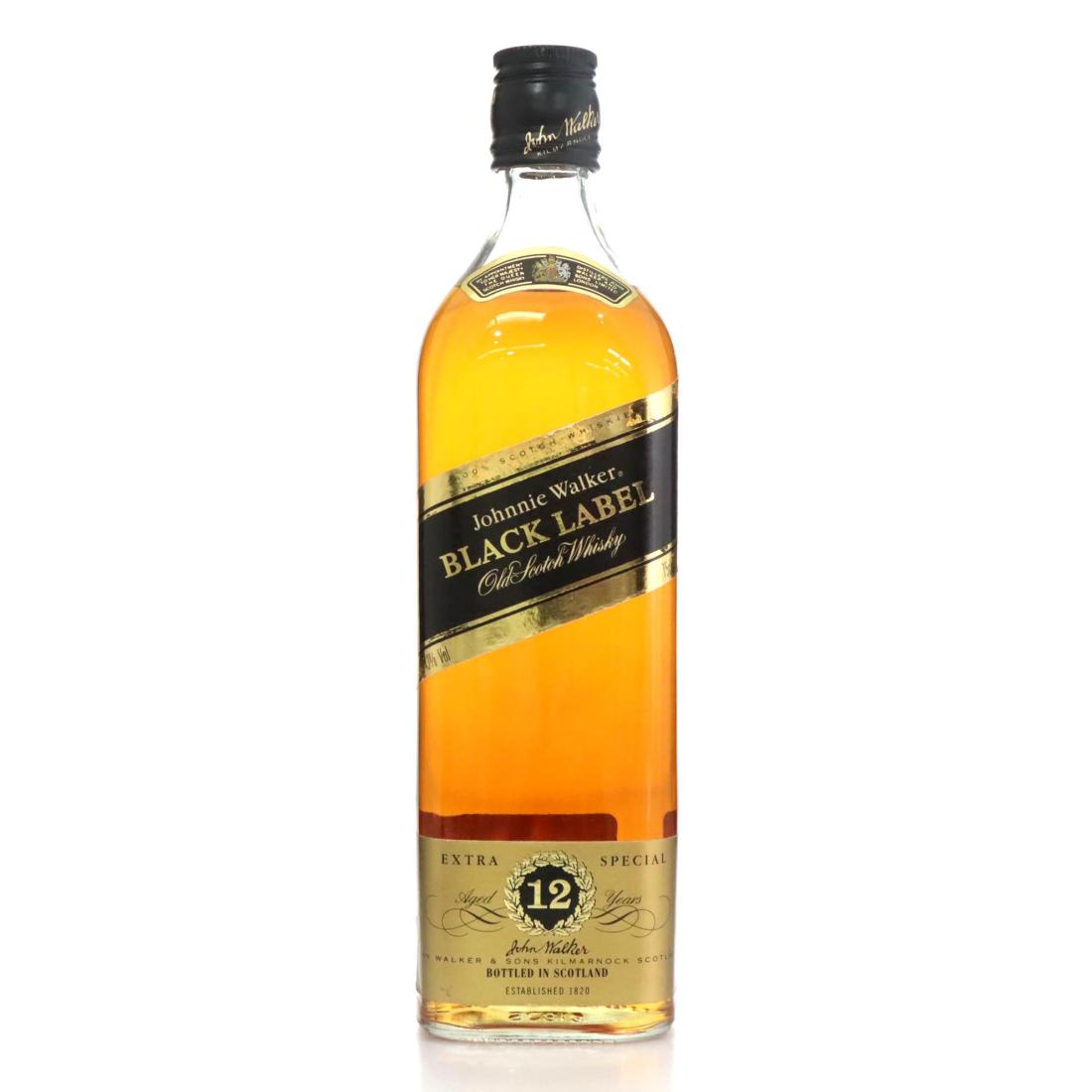Johnnie Walker Black Label 12 Extra Special Old Scotch Whisky