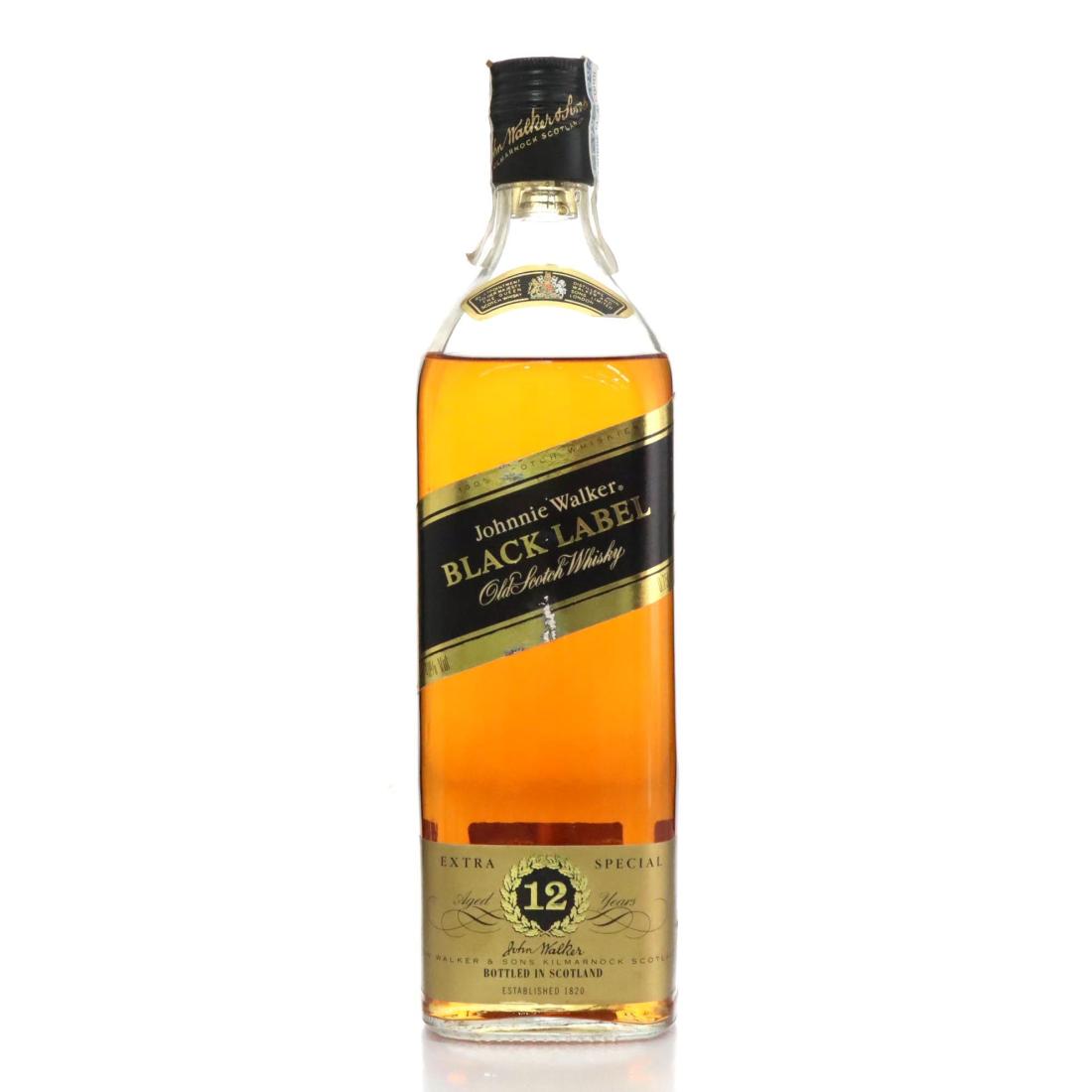 Johnnie Walker Black Label 12 Extra Special Old Scotch Whisky