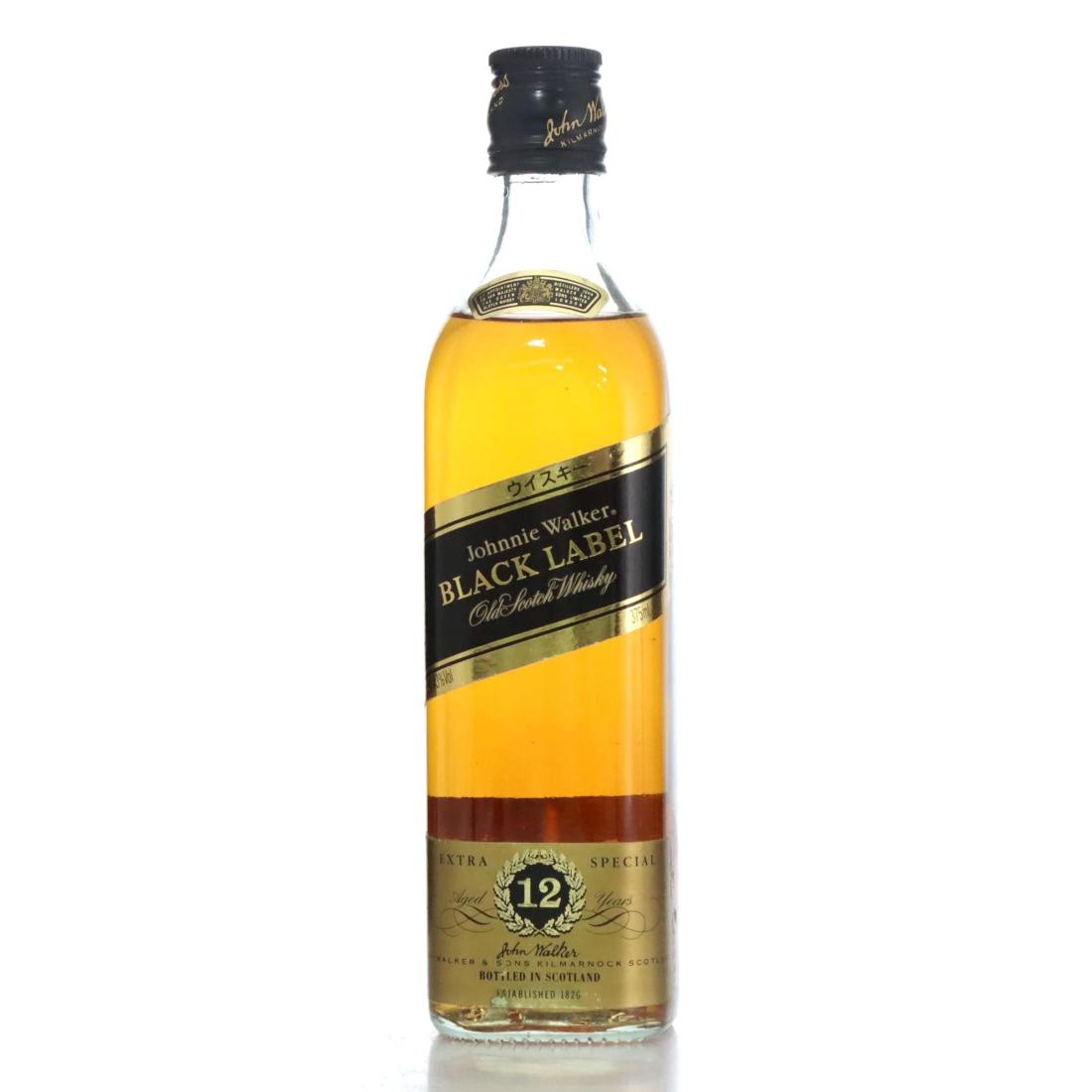 Johnnie Walker Black Label 12 Extra Special Old Scotch Whisky