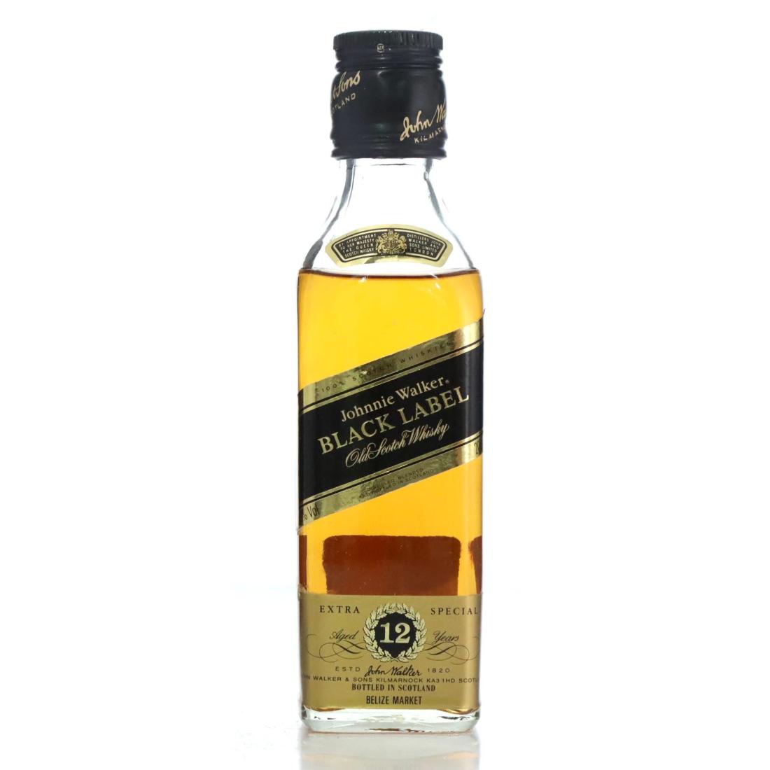 Johnnie Walker Black Label 12 Extra Special Old Scotch Whisky