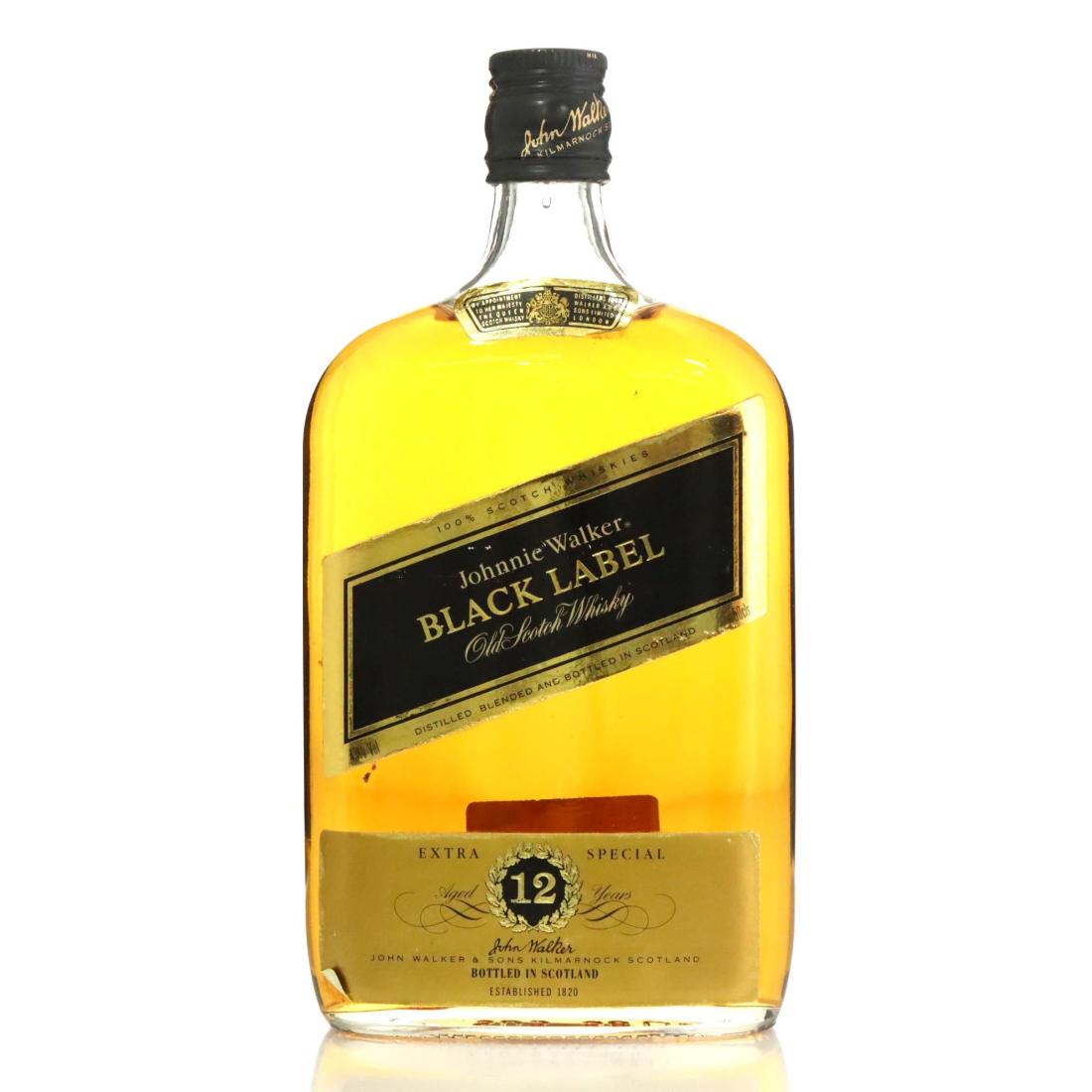 Johnnie Walker Black Label 12 Extra Special Old Scotch Whisky