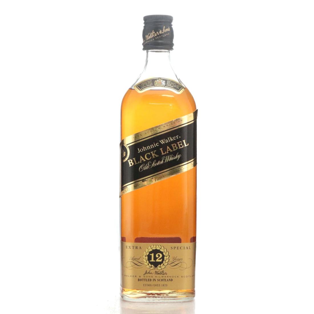 Johnnie Walker Black Label 12 Extra Special Old Scotch Whisky