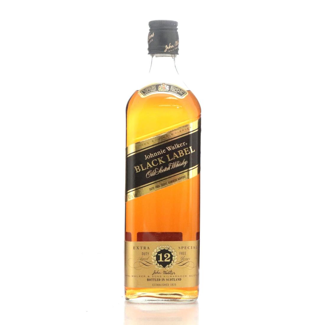 Johnnie Walker Black Label 12 Extra Special Old Scotch Whisky