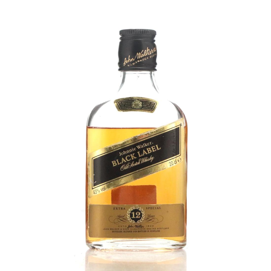 Johnnie Walker Black Label 12 Extra Special Old Scotch Whisky