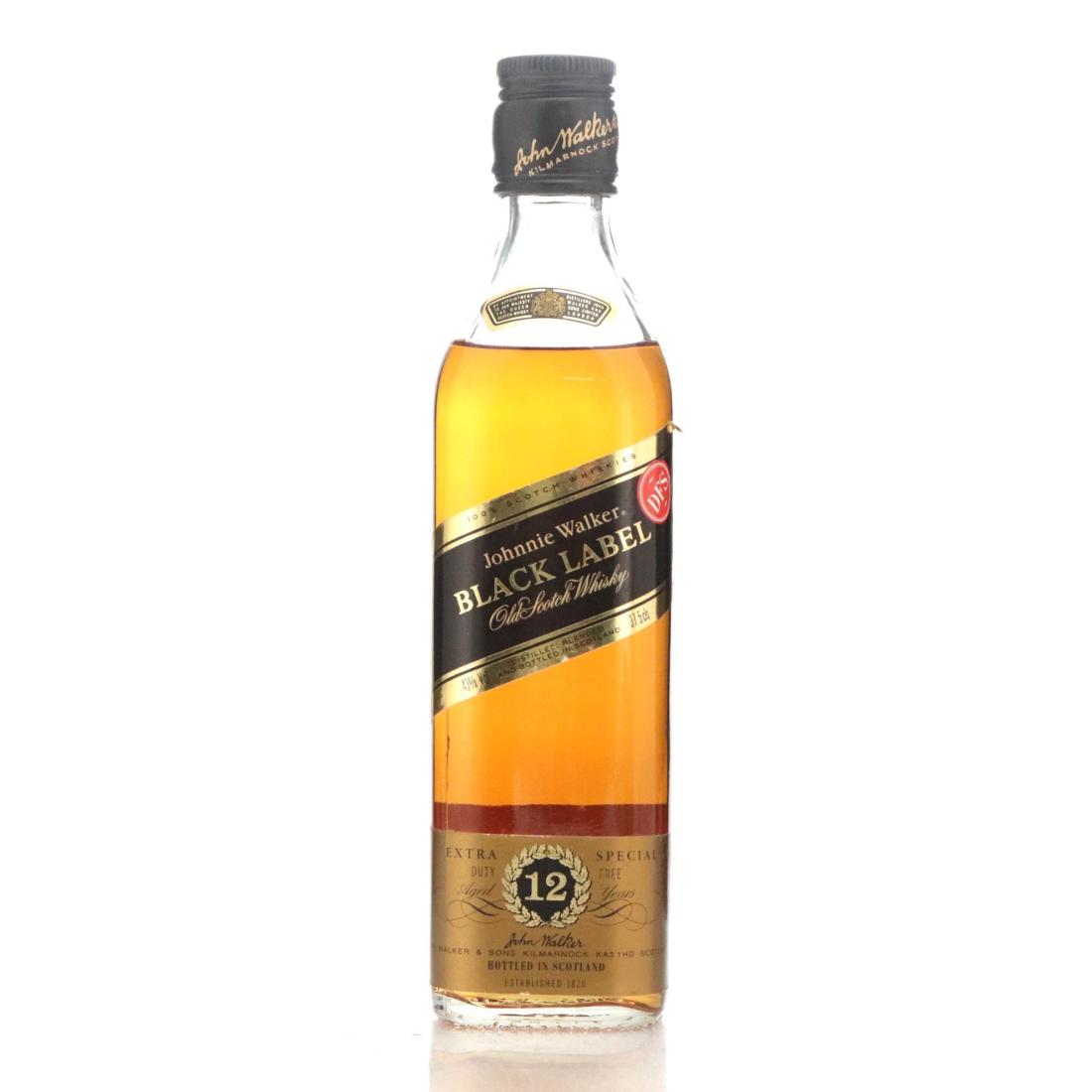 Johnnie Walker Black Label 12 Extra Special Old Scotch Whisky