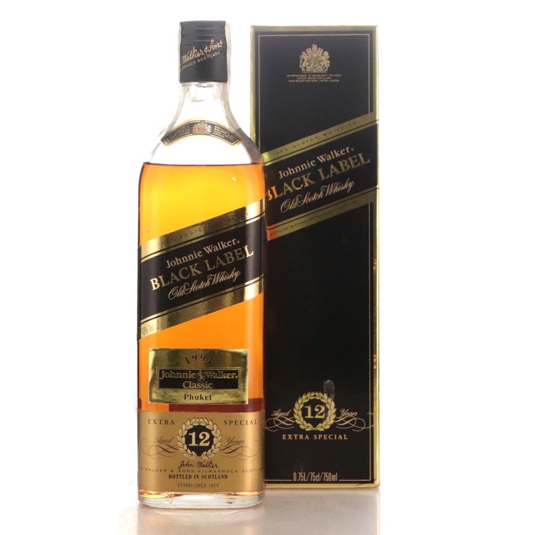 Johnnie Walker Black Label 12 Extra Special Old Scotch Whisky