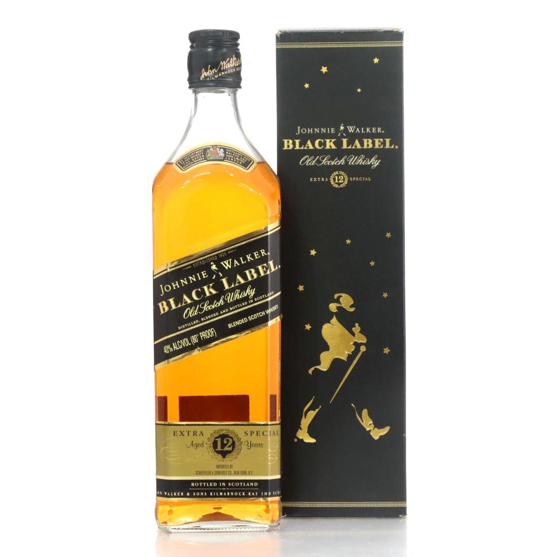 Johnnie Walker Black Label 12 Extra Special Old Scotch Whisky