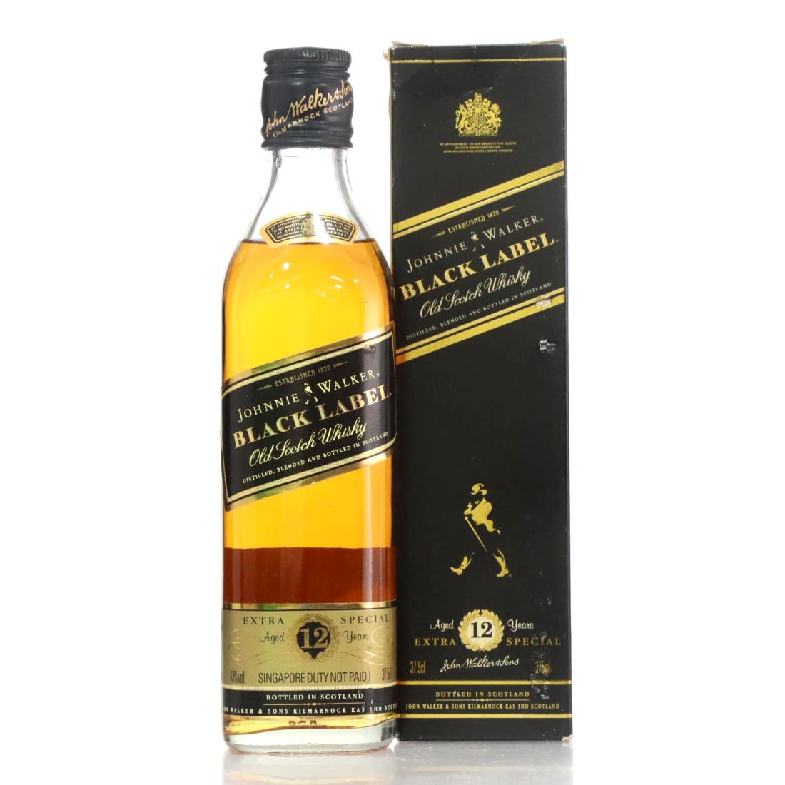 Johnnie Walker Black Label 12 Extra Special Old Scotch Whisky