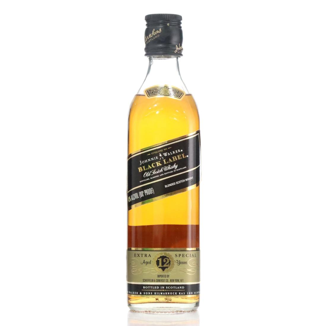 Johnnie Walker Black Label 12 Extra Special Old Scotch Whisky