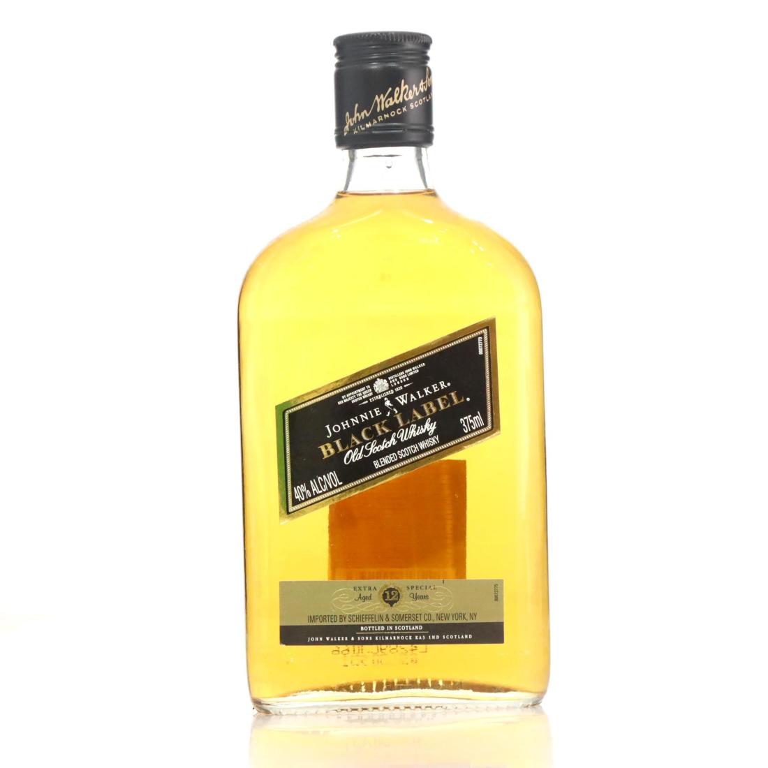Johnnie Walker Black Label 12 Extra Special Old Scotch Whisky