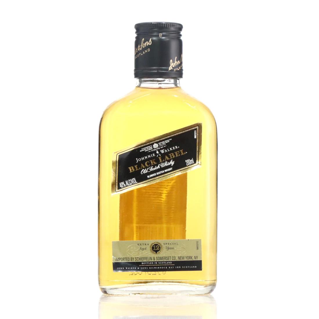 Johnnie Walker Black Label 12 Extra Special Old Scotch Whisky