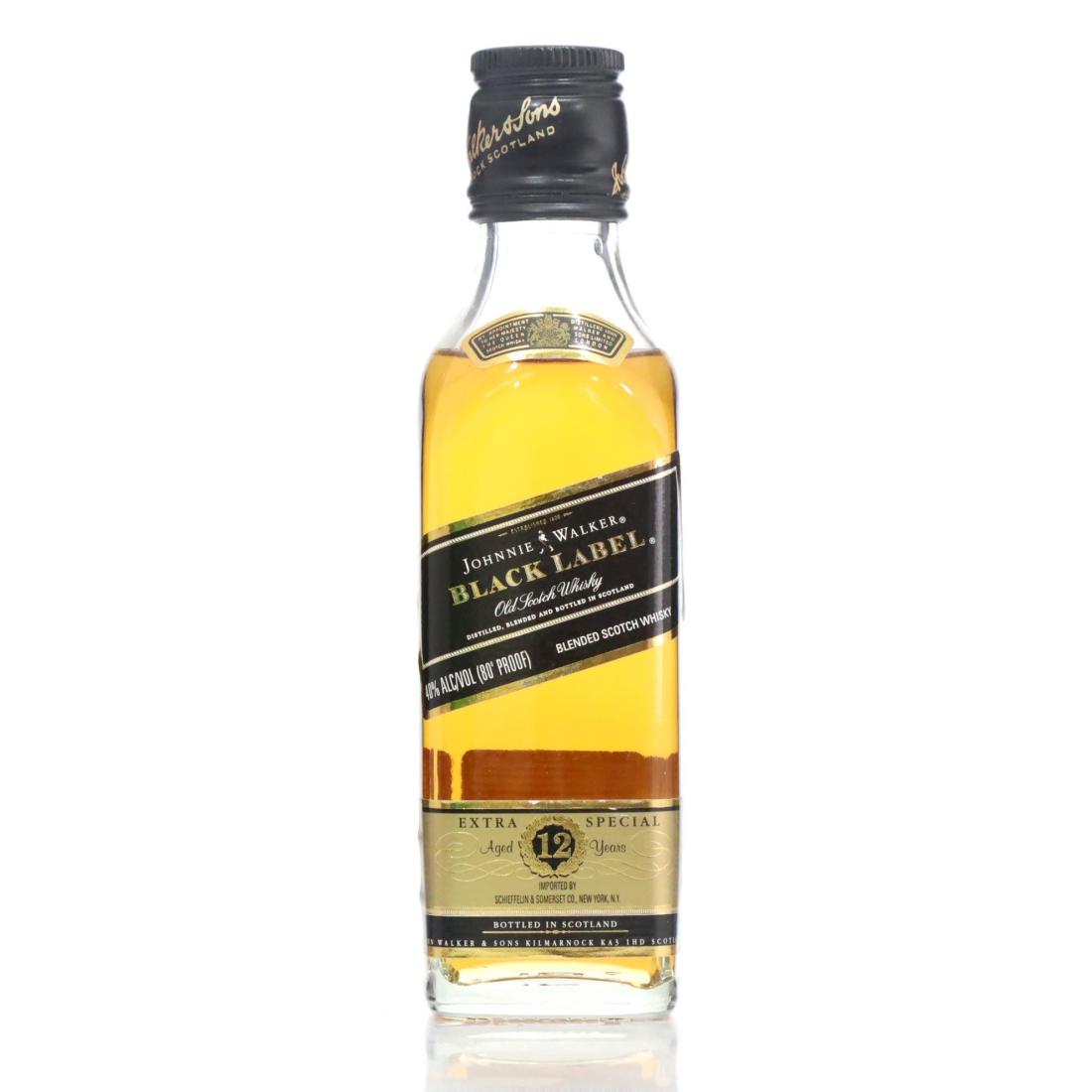 Johnnie Walker Black Label 12 Extra Special Old Scotch Whisky