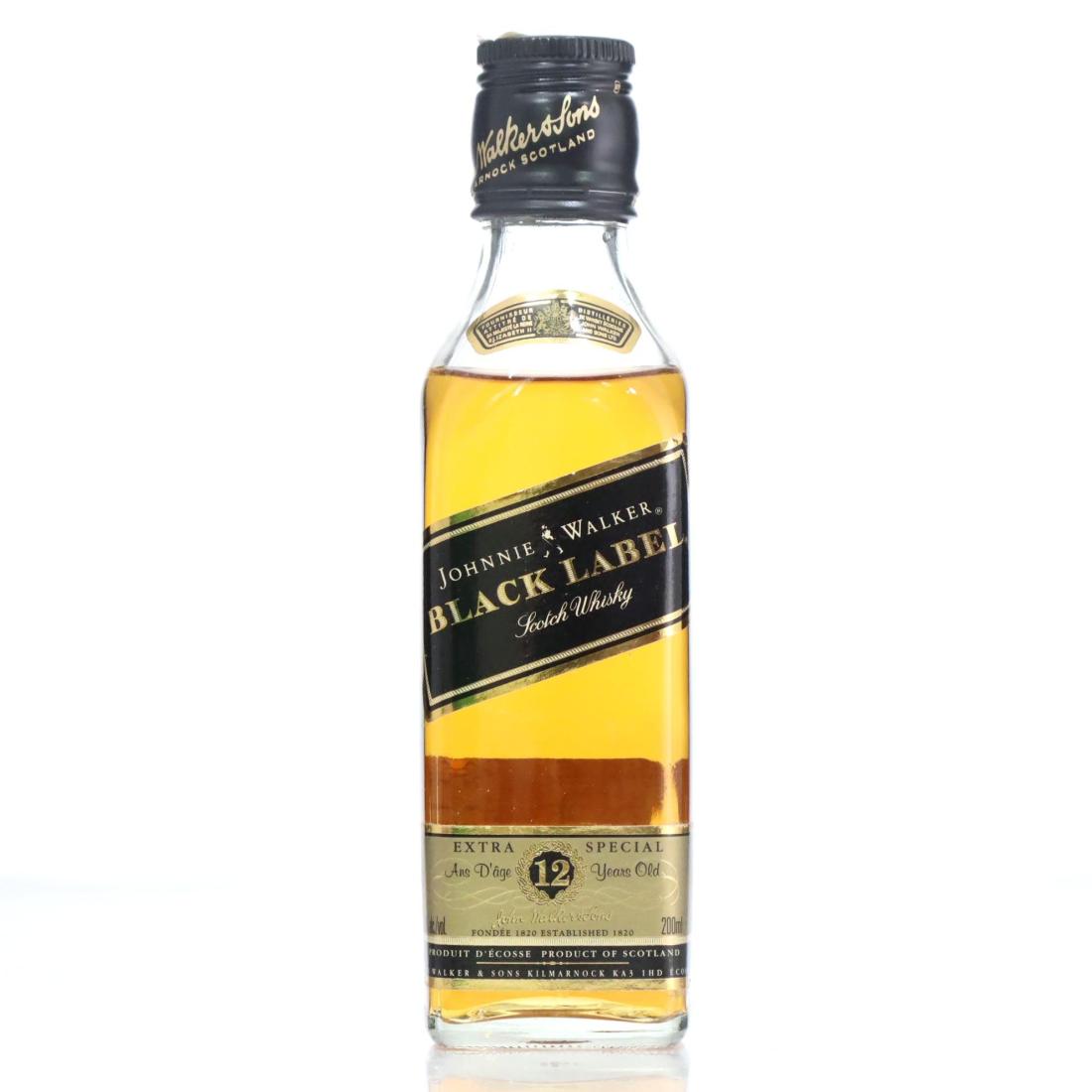 Johnnie Walker Black Label 12 Extra Special Old Scotch Whisky