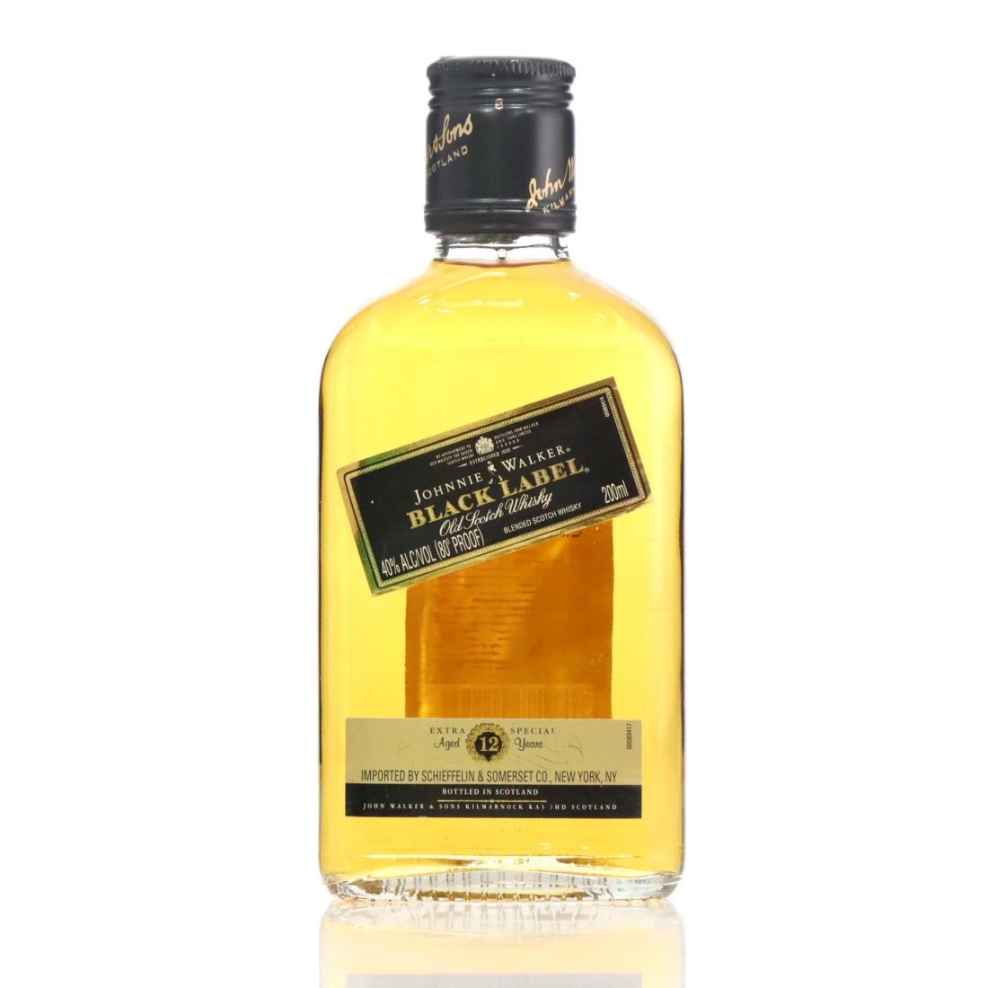 Johnnie Walker Black Label 12 Extra Special Old Scotch Whisky