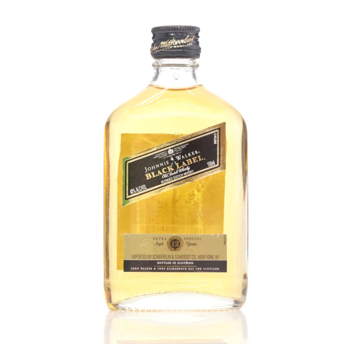 Johnnie Walker Black Label 12 Extra Special Old Scotch Whisky