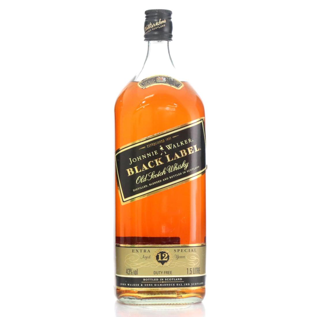 Johnnie Walker Black Label 12 Extra Special Old Scotch Whisky 15litre