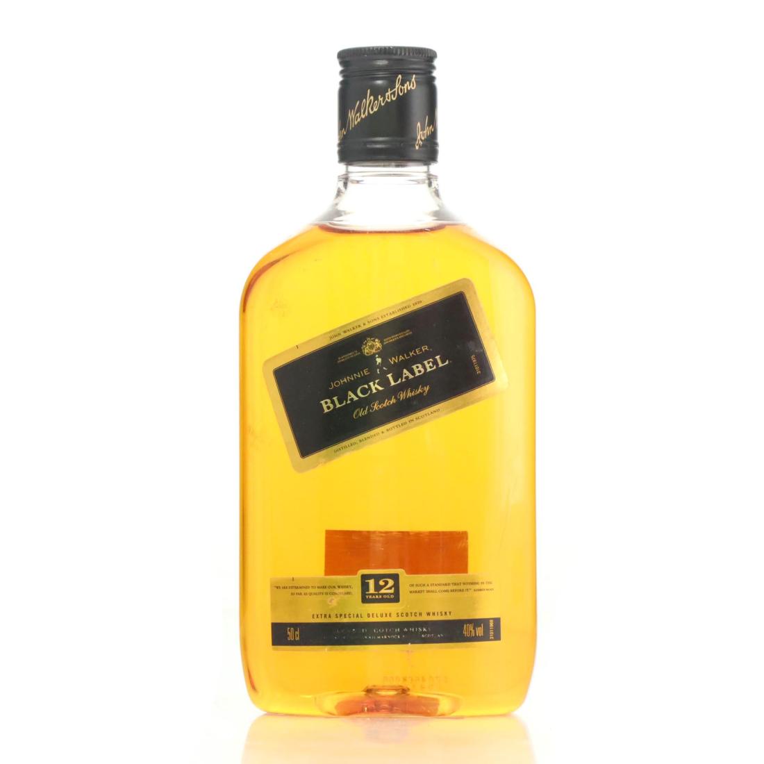 Johnnie Walker Black Label 12 Extra Special Deluxe Old Scotch Whisky