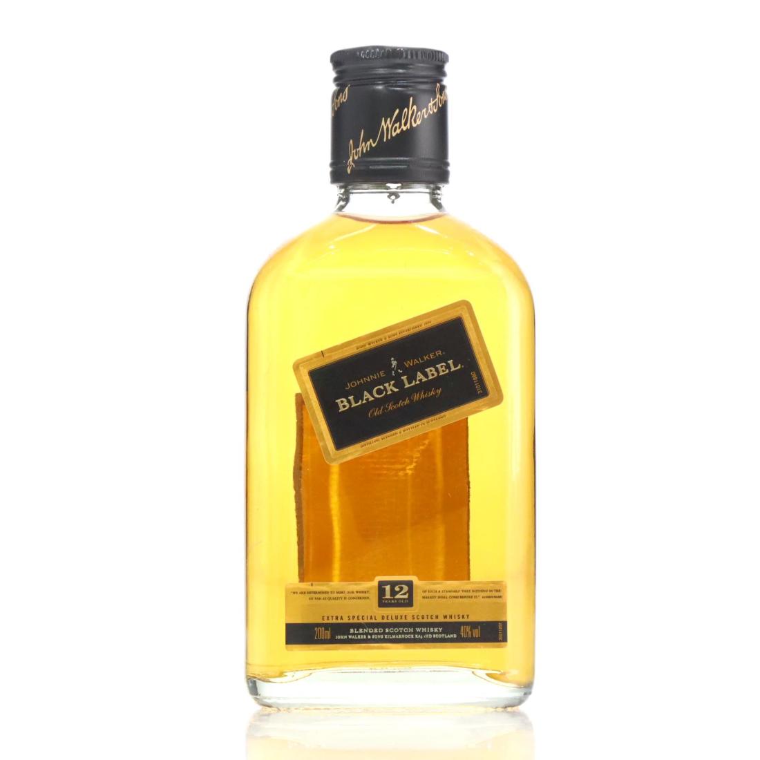 Johnnie Walker Black Label 12 Extra Special Deluxe Old Scotch Whisky