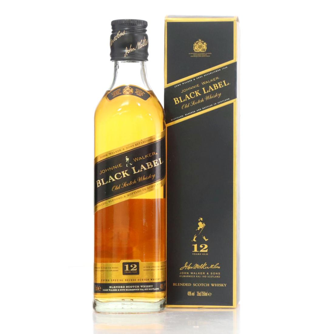 Johnnie Walker Black Label 12 Extra Special Deluxe Old Scotch Whisky